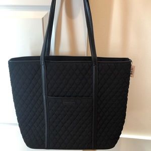 Vera Bradley black tote